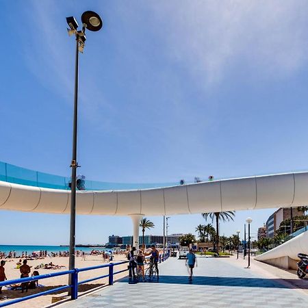 Hb Apartments - Apartamento Plaza Luceros Playa Alicante Loft Com Экстерьер фото