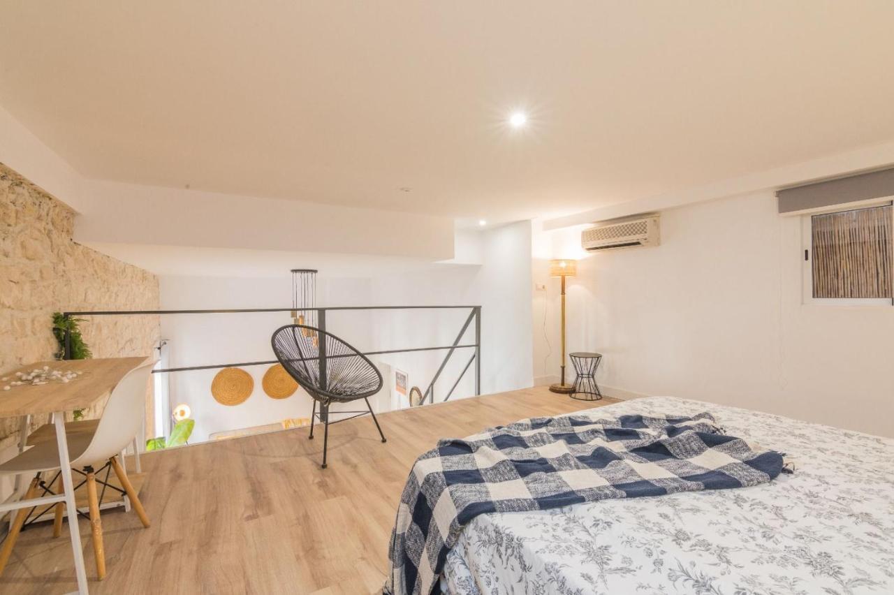 Hb Apartments - Apartamento Plaza Luceros Playa Alicante Loft Com Экстерьер фото